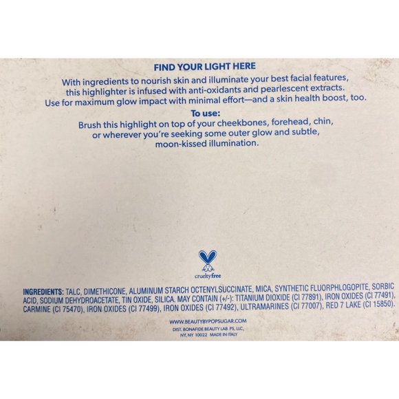 Beauty by POPSUGAR Be Bright Shimmer Highlighter 'Hot Damn' NEW IN BOX! - Picture 2 of 4